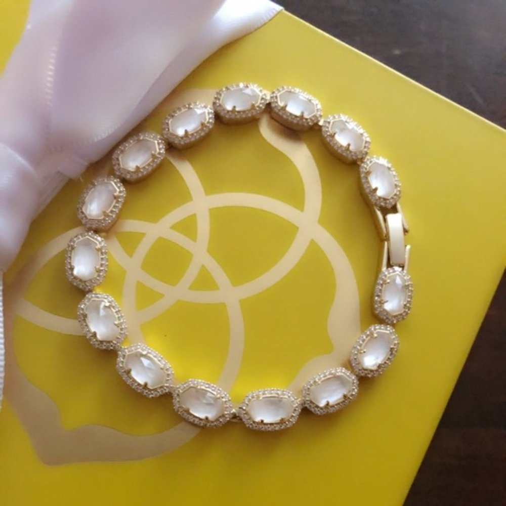 NWT - Kendra Scott - Cole Gold Link Bracelet